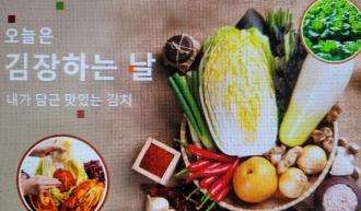 유산균김치담기